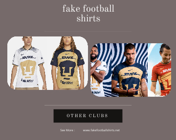 fake Pumas UNAM football shirts 23-24